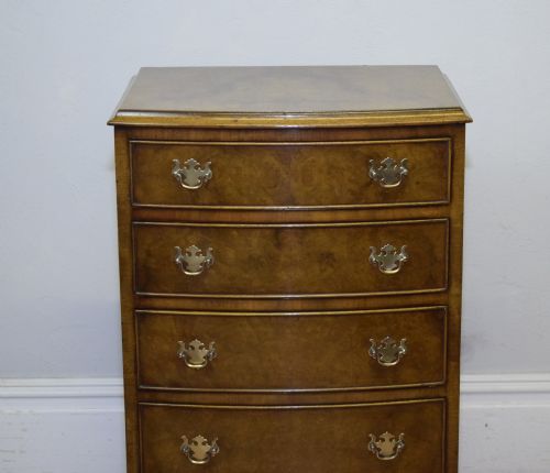 EARLY 20TH CENTURY BURR WALNUT CHEST - ADDITIONAL PHOTO 4