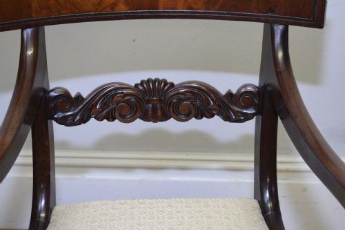 ANTIQUE REGENCY ARMCHAIR - ADDITIONAL PHOTO 2