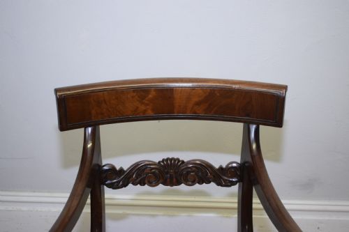 ANTIQUE REGENCY ARMCHAIR - ADDITIONAL PHOTO 4