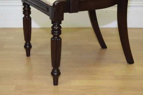 ANTIQUE REGENCY ARMCHAIR - ADDITIONAL PHOTO 10