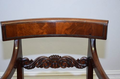 ANTIQUE REGENCY ARMCHAIR - ADDITIONAL PHOTO 12