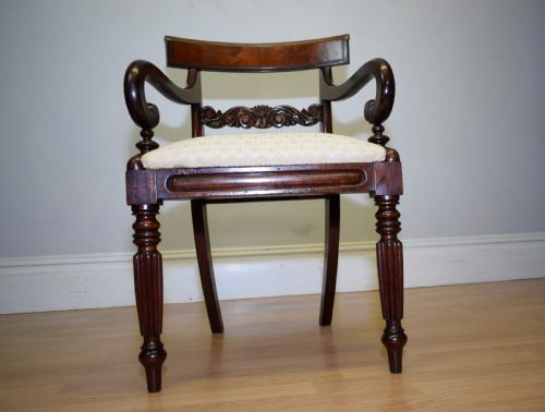 ANTIQUE REGENCY ARMCHAIR - ADDITIONAL PHOTO 15