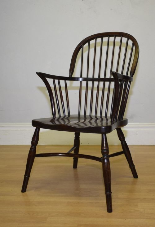 EARLY 20TH CENTURY WINDSOR ARMCHAIR - ADDITIONAL PHOTO 1