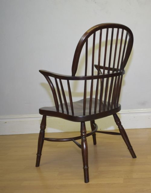 EARLY 20TH CENTURY WINDSOR ARMCHAIR - ADDITIONAL PHOTO 3