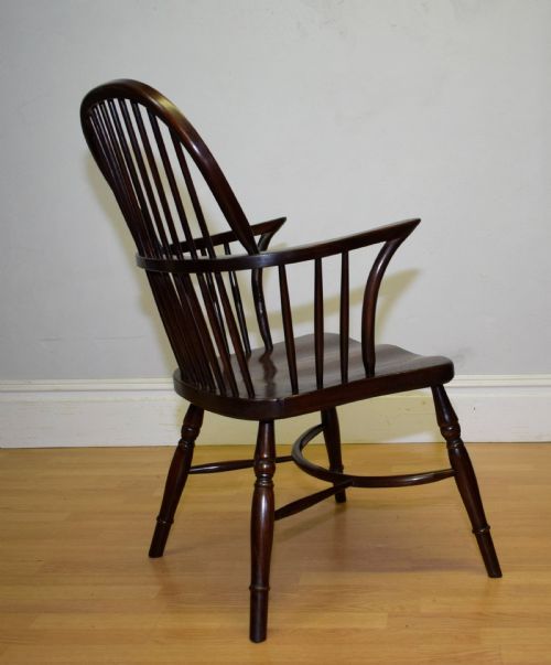 EARLY 20TH CENTURY WINDSOR ARMCHAIR - ADDITIONAL PHOTO 4
