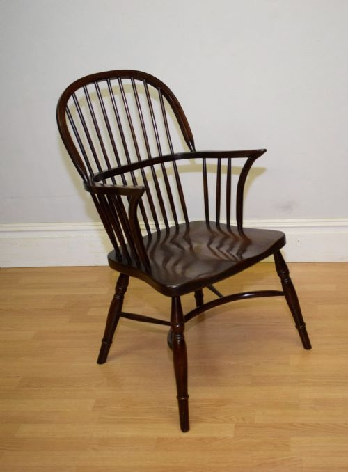 EARLY 20TH CENTURY WINDSOR ARMCHAIR - ADDITIONAL PHOTO 7