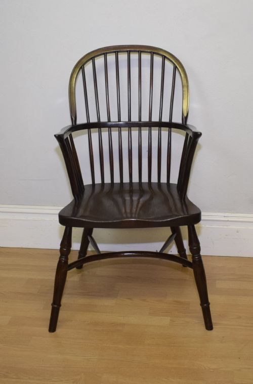EARLY 20TH CENTURY WINDSOR ARMCHAIR - ADDITIONAL PHOTO 9