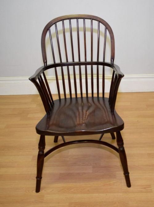 EARLY 20TH CENTURY WINDSOR ARMCHAIR - ADDITIONAL PHOTO 11