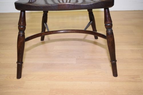 EARLY 20TH CENTURY WINDSOR ARMCHAIR - ADDITIONAL PHOTO 12