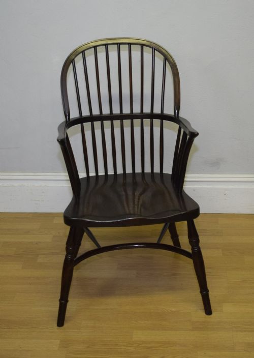EARLY 20TH CENTURY WINDSOR ARMCHAIR - ADDITIONAL PHOTO 14