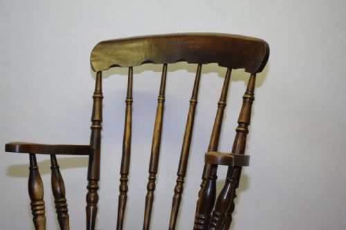 VICTORIAN WINDSOR COUNTRYKITCHEN ARMCHAIR - ADDITIONAL PHOTO 7