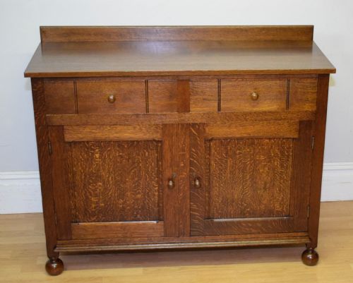 ARTS CRAFTS SIDEBOARD BY HEALS OF LONDON - ADDITIONAL PHOTO 1