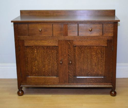 ARTS CRAFTS SIDEBOARD BY HEALS OF LONDON - ADDITIONAL PHOTO 8