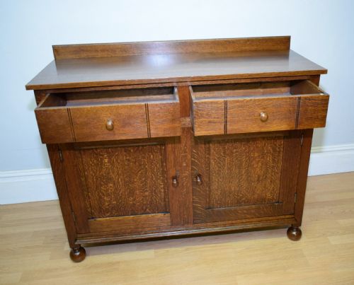 ARTS CRAFTS SIDEBOARD BY HEALS OF LONDON - ADDITIONAL PHOTO 12