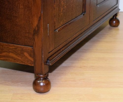 ARTS CRAFTS SIDEBOARD BY HEALS OF LONDON - ADDITIONAL PHOTO 16
