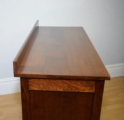 ARTS CRAFTS SIDEBOARD BY HEALS OF LONDON - ADDITIONAL PHOTO 18