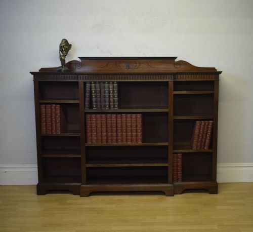 ANTIQUE BOOKCASE LATE VICTORIAN - ADDITIONAL PHOTO 21