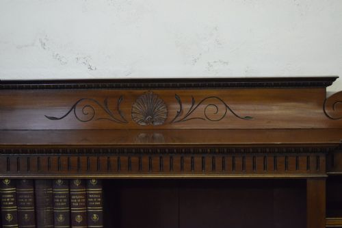 ANTIQUE BOOKCASE LATE VICTORIAN - ADDITIONAL PHOTO 22