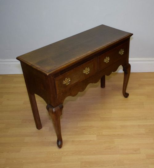 ANTIQUE GEORGIAN DRESSER BASE - ADDITIONAL PHOTO 3