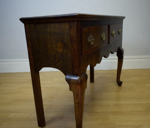 ANTIQUE GEORGIAN DRESSER BASE - ADDITIONAL PHOTO 5