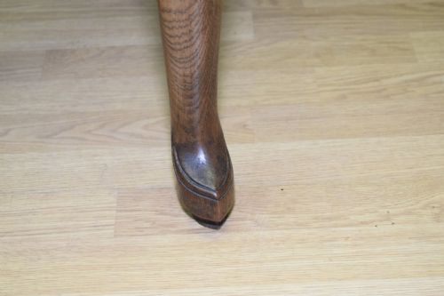 ANTIQUE GEORGIAN DRESSER BASE - ADDITIONAL PHOTO 7