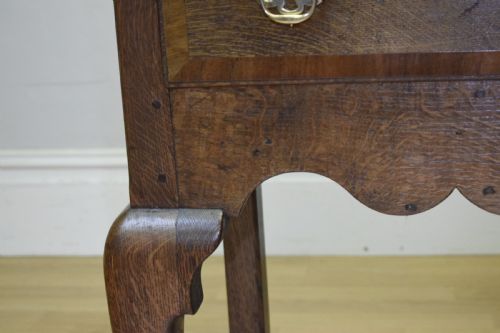 ANTIQUE GEORGIAN DRESSER BASE - ADDITIONAL PHOTO 8