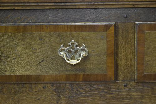 ANTIQUE GEORGIAN DRESSER BASE - ADDITIONAL PHOTO 10