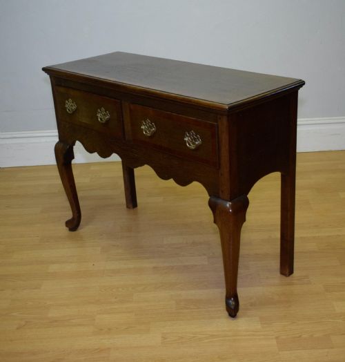 ANTIQUE GEORGIAN DRESSER BASE - ADDITIONAL PHOTO 13