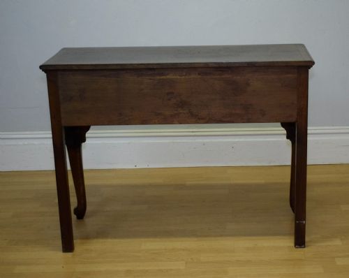 ANTIQUE GEORGIAN DRESSER BASE - ADDITIONAL PHOTO 14