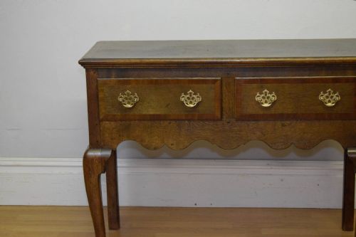 ANTIQUE GEORGIAN DRESSER BASE - ADDITIONAL PHOTO 16
