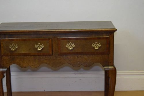 ANTIQUE GEORGIAN DRESSER BASE - ADDITIONAL PHOTO 17
