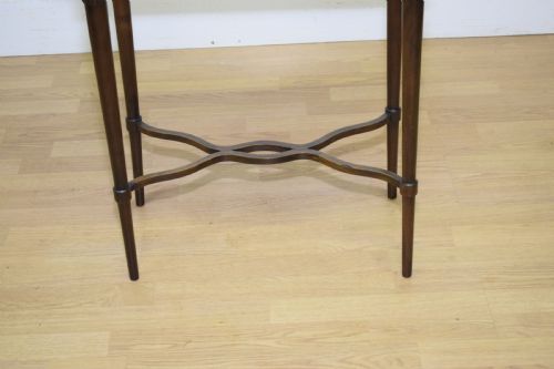 ANTIQUE WALNUT GAMES TABLE - ADDITIONAL PHOTO 5
