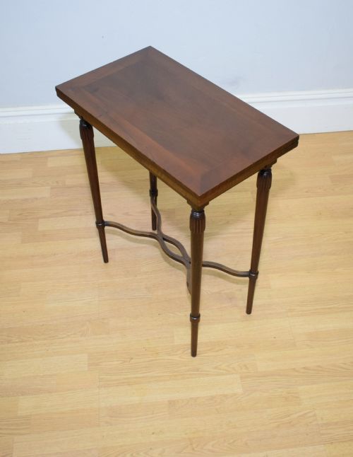 ANTIQUE WALNUT GAMES TABLE - ADDITIONAL PHOTO 8