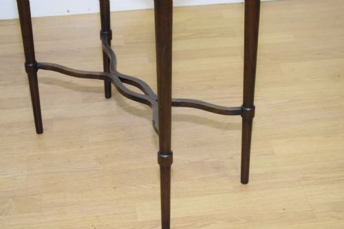 ANTIQUE WALNUT GAMES TABLE - ADDITIONAL PHOTO 13