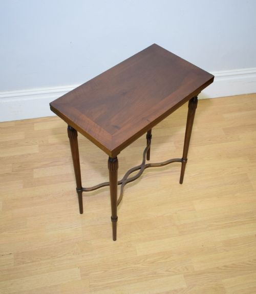 ANTIQUE WALNUT GAMES TABLE - ADDITIONAL PHOTO 21