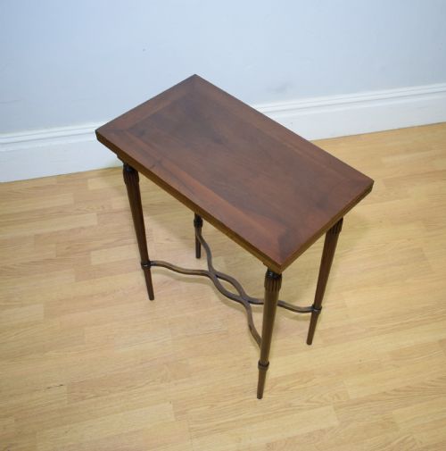 ANTIQUE WALNUT GAMES TABLE - ADDITIONAL PHOTO 22