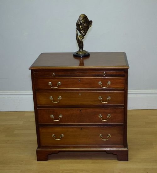 ANTIQUE EARLY 20TH CENTURY CHEST - ADDITIONAL PHOTO 8