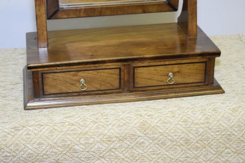 ANTIQUES ARTS CRAFTS SWING MIRROR - ADDITIONAL PHOTO 1