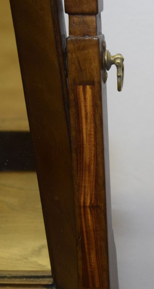 ANTIQUES ARTS CRAFTS SWING MIRROR - ADDITIONAL PHOTO 5
