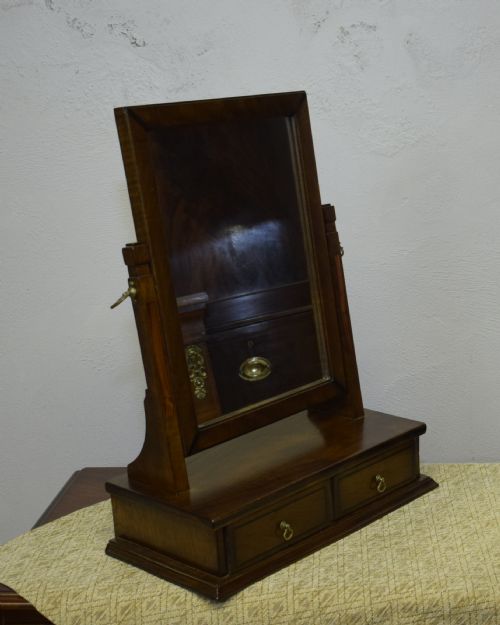 ANTIQUES ARTS CRAFTS SWING MIRROR - ADDITIONAL PHOTO 8