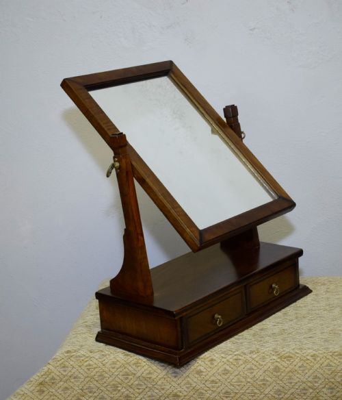 ANTIQUES ARTS CRAFTS SWING MIRROR - ADDITIONAL PHOTO 9