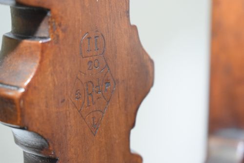 4 LATE VICTORIAN DINNING CHAIRS - ADDITIONAL PHOTO 11