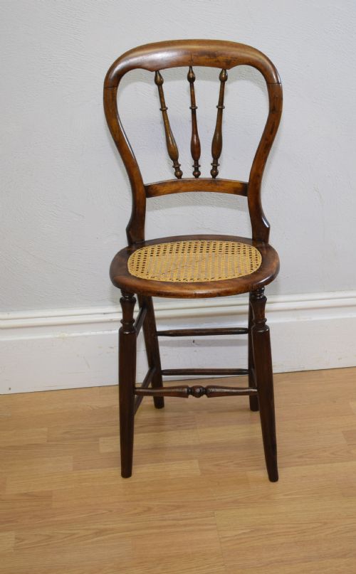 VICTORIAN CHILDS HIGH CHAIR - ADDITIONAL PHOTO 1