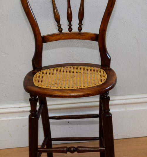 VICTORIAN CHILDS HIGH CHAIR - ADDITIONAL PHOTO 6