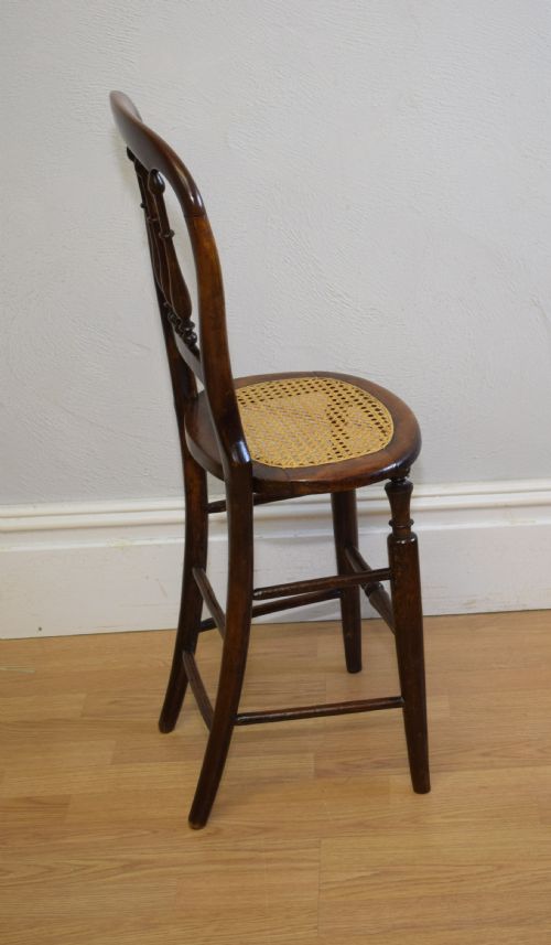 VICTORIAN CHILDS HIGH CHAIR - ADDITIONAL PHOTO 7