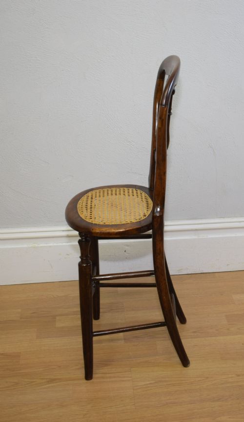 VICTORIAN CHILDS HIGH CHAIR - ADDITIONAL PHOTO 8