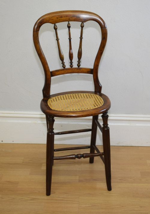 VICTORIAN CHILDS HIGH CHAIR - ADDITIONAL PHOTO 9