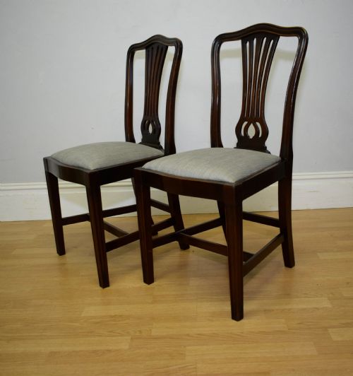 LATE VICTORIAN SET OF 6 DINING CHAIRS - ADDITIONAL PHOTO 16