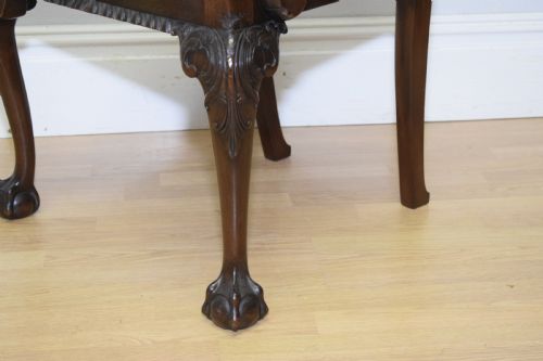 ANTIQUE CHIPPENDALE ARMCHAIR - ADDITIONAL PHOTO 9