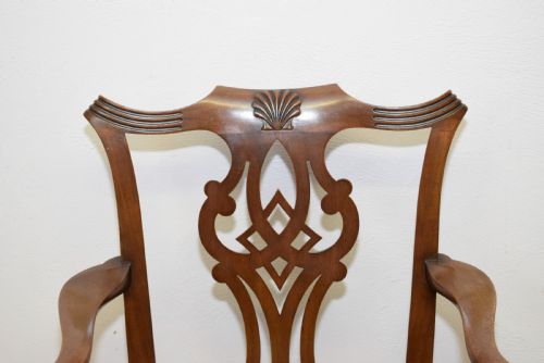 ANTIQUE CHIPPENDALE ARMCHAIR - ADDITIONAL PHOTO 18